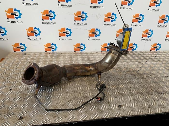 Usagé Catalyseur Opel Signum (F48) 2.8 V6 Turbo 24V OPC Prix € 200,00 Règlement à la marge proposé par Autodemontage Rijnmond BV
