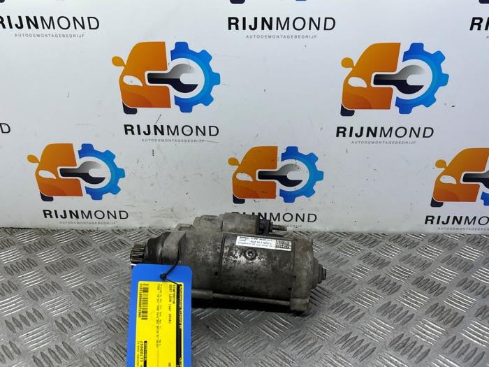 Gebrauchte Anlasser Seat Leon (5FB) 1.6 TDI 16V Preis € 6,05 Mit Mehrwertsteuer angeboten von Autodemontage Rijnmond BV