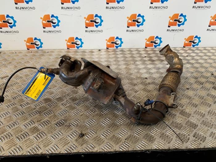 Gebrauchte Katalysator Ford Fiesta 7 1.1 Ti-VCT 12V 70 Preis € 242,00 Mit Mehrwertsteuer angeboten von Autodemontage Rijnmond BV