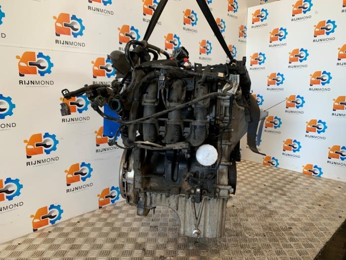 Motor van een Ford Fiesta 7 1.1 Ti-VCT 12V 70 2018