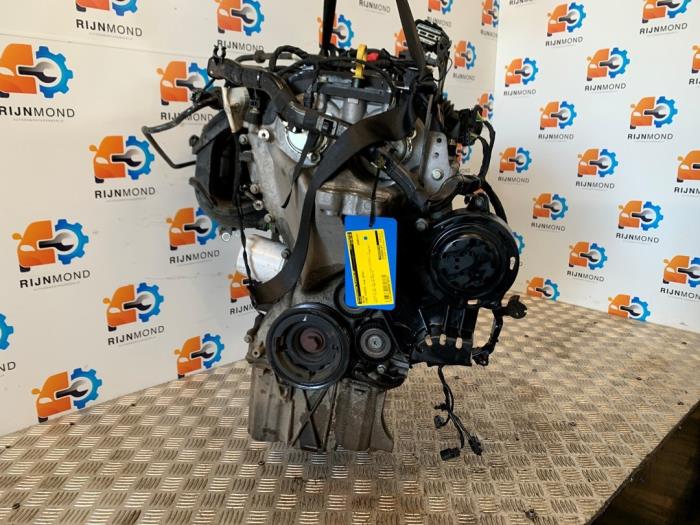 Motor van een Ford Fiesta 7 1.1 Ti-VCT 12V 70 2018