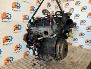 Motor van een Ford Fiesta 7 1.1 Ti-VCT 12V 70 2018