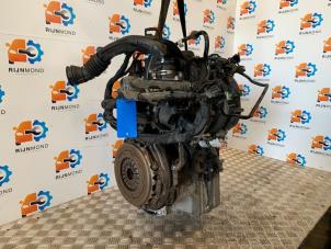 Motor van een Ford Fiesta 7 1.1 Ti-VCT 12V 70 2018