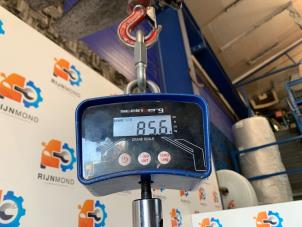 Motor van een Ford Fiesta 7 1.1 Ti-VCT 12V 70 2018