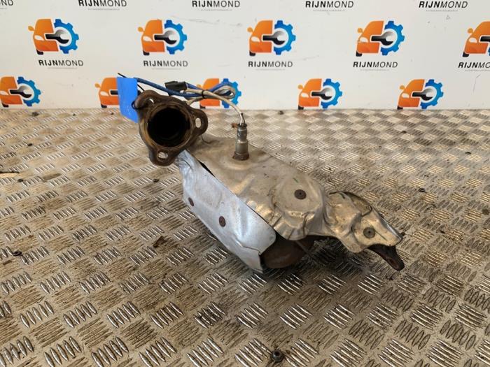 Używane Katalizator Nissan Juke (F15) 1.2 DIG-T 16V Cena € 181,50 Z VAT oferowane przez Autodemontage Rijnmond BV