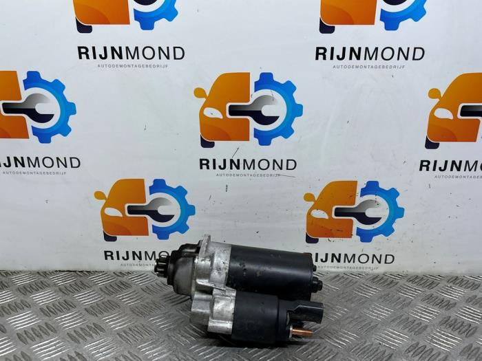Startmotor Volkswagen Passat (3C2), 2005 / 2010 2.0 FSI 16V, Sedan, 4 dörrar, Bensin, 1.984cc, 110kW (150pk), FWD, BLR; BLY; BVY; EURO4; BVZ, 2005-03 / 2010-07, 3C2 (Begagnad)
