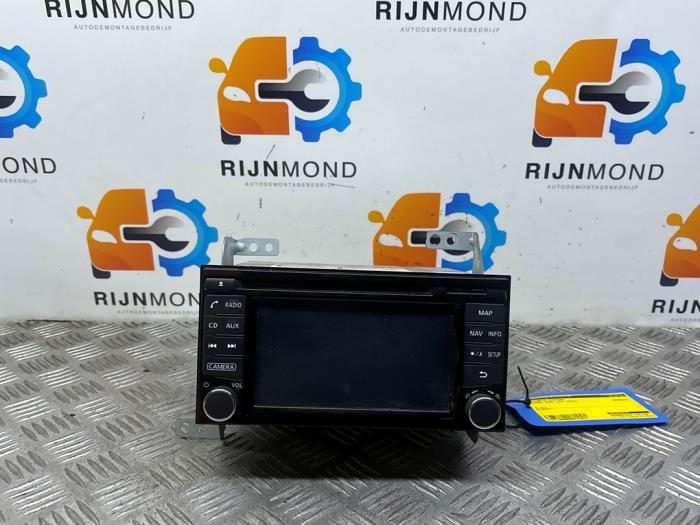 Usagé Système navigation Nissan Juke (F15) 1.2 DIG-T 16V Prix € 99,99 Prix TTC proposé par Autodemontage Rijnmond BV