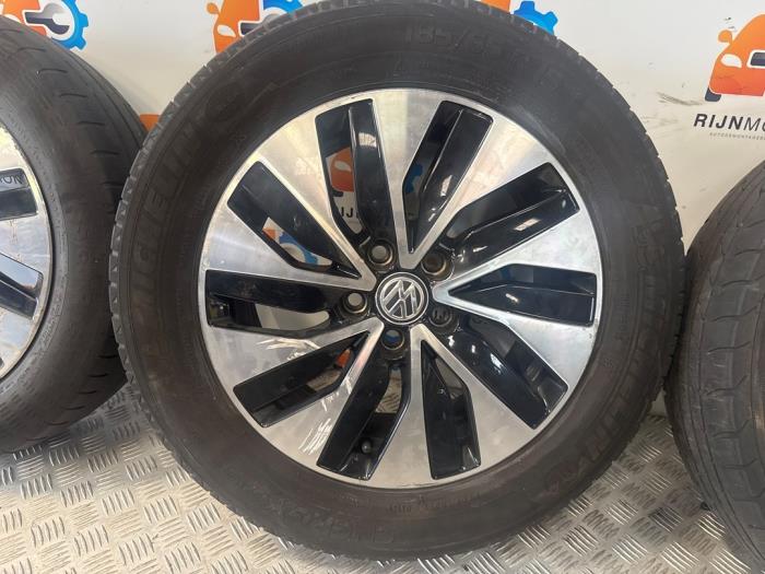 Set of wheels + tyres Volkswagen Polo V 1.4 TDI DPF BlueMotion ...
