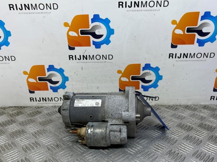 Used Starter Volvo V40 Cross Country (MZ) 2.0 D3 16V Price € 20,00 Inclusive VAT offered by Autodemontage Rijnmond BV