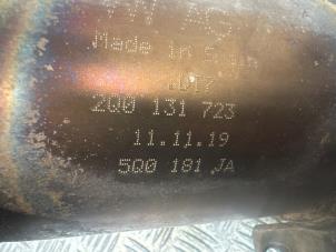 Katalysator van een Audi A1 Sportback (GBA) 1.0 30 TFSI 12V 2020