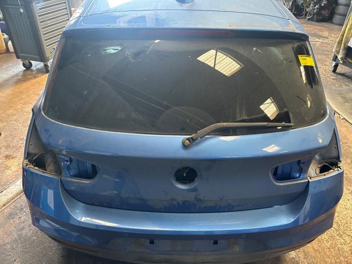 Używane Tylna klapa BMW 1 serie (F20) 116d 1.5 12V TwinPower Cena € 453,75 Z VAT oferowane przez Autodemontage Rijnmond BV