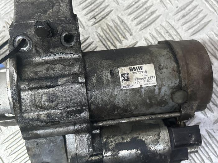 Gebrauchte Anlasser BMW 1 serie (F20) 116d 1.5 12V TwinPower Preis € 175,00 Mit Mehrwertsteuer angeboten von Autodemontage Rijnmond BV