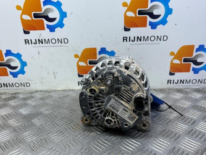 Dynamo Skoda Kamiq, 2019 1.0 TSI 12V, SUV, Bensin, 999cc, 85kW (116pk), FWD, DKRF; DKJA; DXUA; DUSA, 2019-07 (Begagnad)