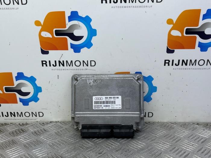 Gebrauchte Steuergerät Motormanagement Audi A3 (8P1) 1.6 Preis € 70,00 Margenregelung angeboten von Autodemontage Rijnmond BV