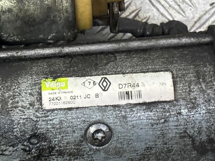 Gebrauchte Anlasser Opel Vivaro 1.9 DI Preis € 15,00 Margenregelung angeboten von Autodemontage Rijnmond BV