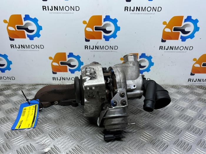 Gebrauchte Turbo Seat Leon (5FB) 1.6 TDI 16V Preis € 423,50 Mit Mehrwertsteuer angeboten von Autodemontage Rijnmond BV