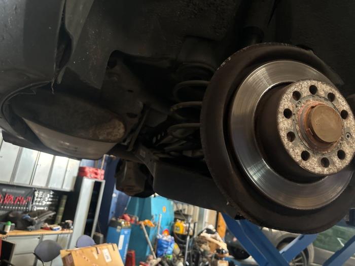 Gebrauchte Hinterachse Vorderradantrieb Seat Leon (1P1) 1.4 TSI 16V Preis € 100,00 Margenregelung angeboten von Autodemontage Rijnmond BV