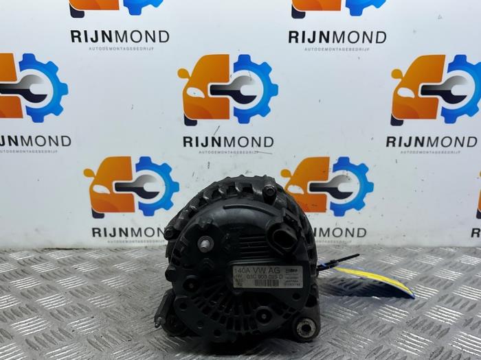 Begagnade Dynamo Seat Leon (1P1) 1.4 TSI 16V Pris € 24,99 Marginaltabell erbjuds av Autodemontage Rijnmond BV