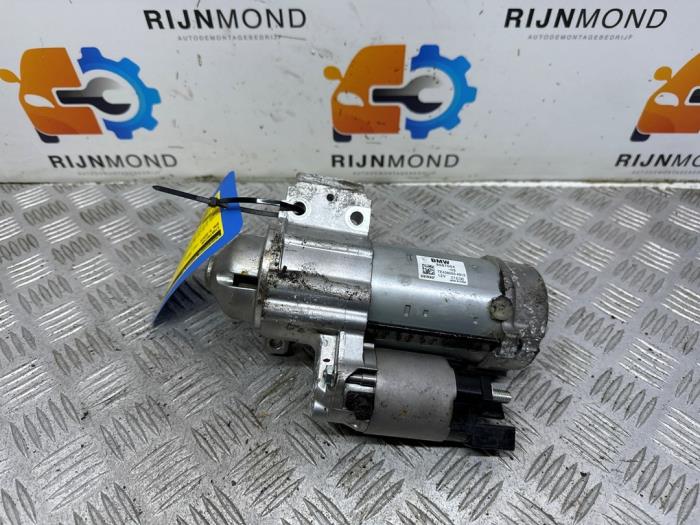 Begagnade Startmotor BMW 5 serie (G30) 520e 2.0 Turbo 16V Pris € 74,99 Marginaltabell erbjuds av Autodemontage Rijnmond BV