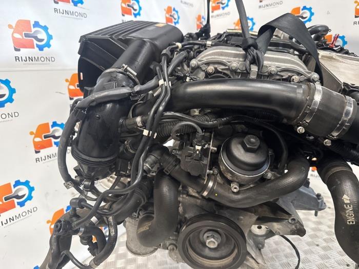 Używane Silnik Mercedes C Estate (S205) C-180 1.6 16V BlueEfficiency Cena € 2.750,00 Procedura marży oferowane przez Autodemontage Rijnmond BV