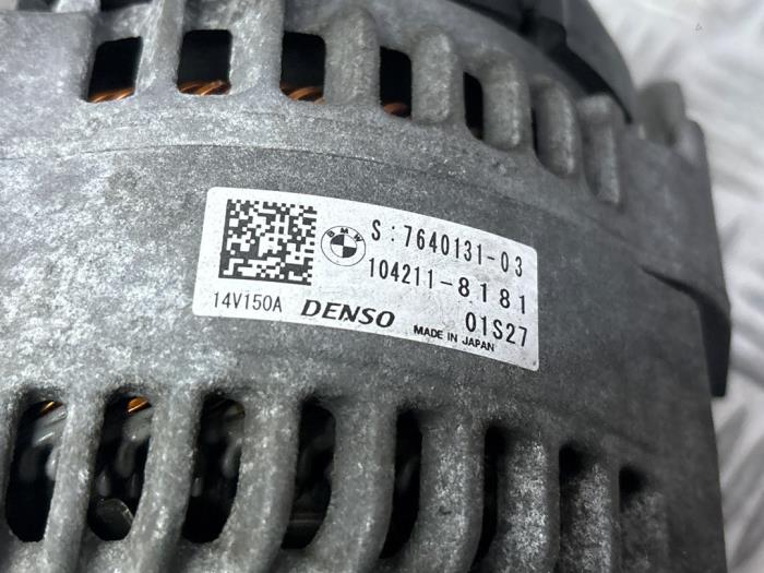Dynamo från en MINI Mini (F56) 1.5 12V Cooper 2015