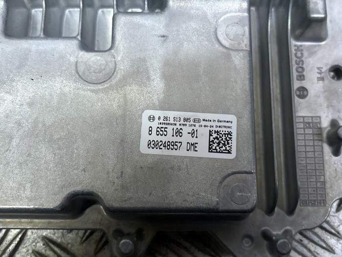 Tändningslås + dator från en MINI Mini (F56) 1.5 12V Cooper 2015