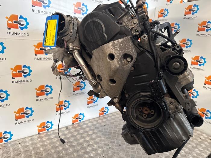 Używane Silnik Volkswagen Polo IV (9N1/2/3) 1.4 TDI 70 Cena € 750,00 Procedura marży oferowane przez Autodemontage Rijnmond BV