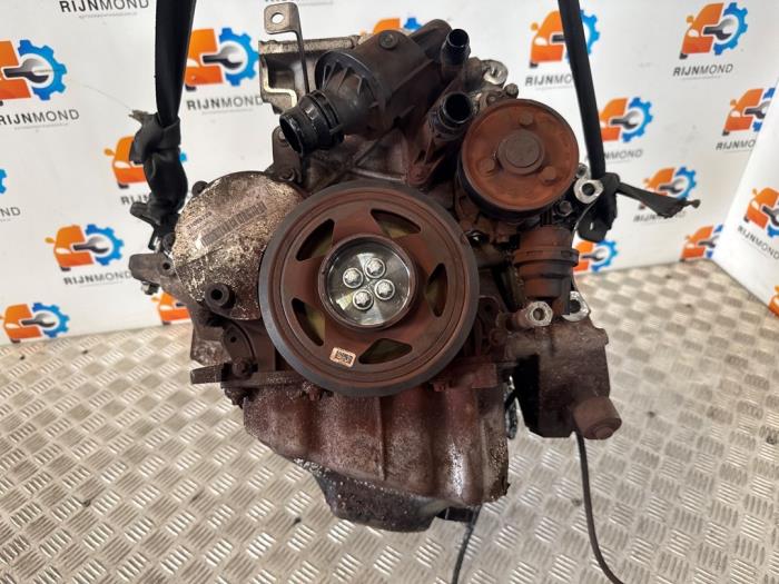 Engine crankcase from a BMW 1 serie (F21) 116d 1.5 12V TwinPower 2016