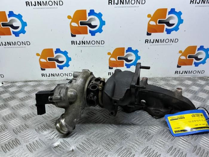 Używane Turbo Seat Leon (1P1) 1.4 TSI 16V Cena € 199,99 Procedura marży oferowane przez Autodemontage Rijnmond BV