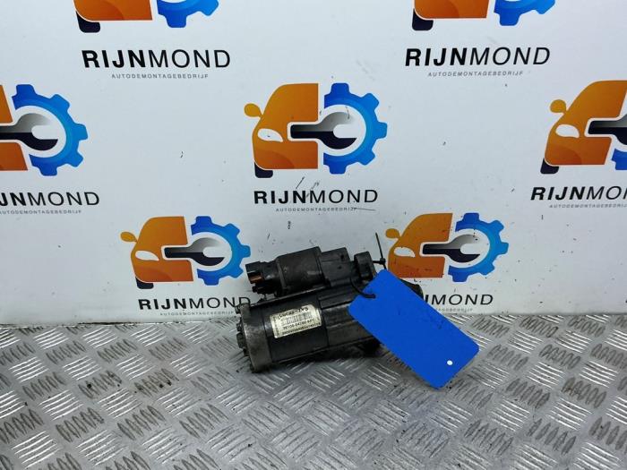 Begagnade Startmotor Hyundai i10 (B5) 1.0 12V Pris € 14,00 Marginaltabell erbjuds av Autodemontage Rijnmond BV