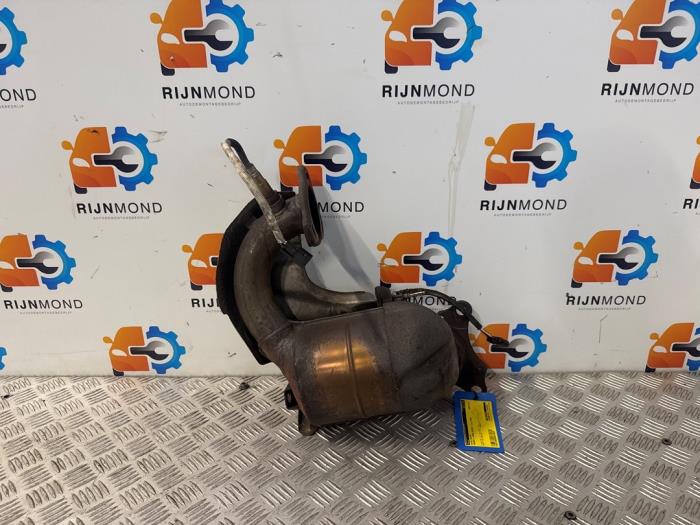 Gebrauchte Katalysator Renault Grand Scénic III (JZ) 1.4 16V TCe 130 Preis € 200,00 Margenregelung angeboten von Autodemontage Rijnmond BV