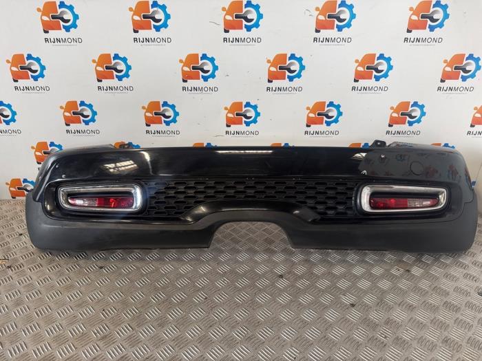 Używane Zderzak tylny Mini Mini (R56) 1.6 16V Cooper S Cena € 200,00 Procedura marży oferowane przez Autodemontage Rijnmond BV
