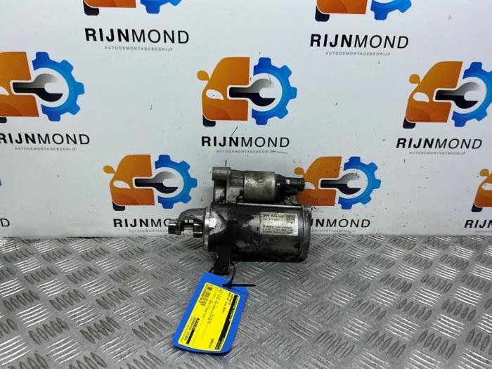 Gebrauchte Anlasser Audi A4 Avant (B9) 1.4 TFSI 16V Preis € 30,00 Margenregelung angeboten von Autodemontage Rijnmond BV