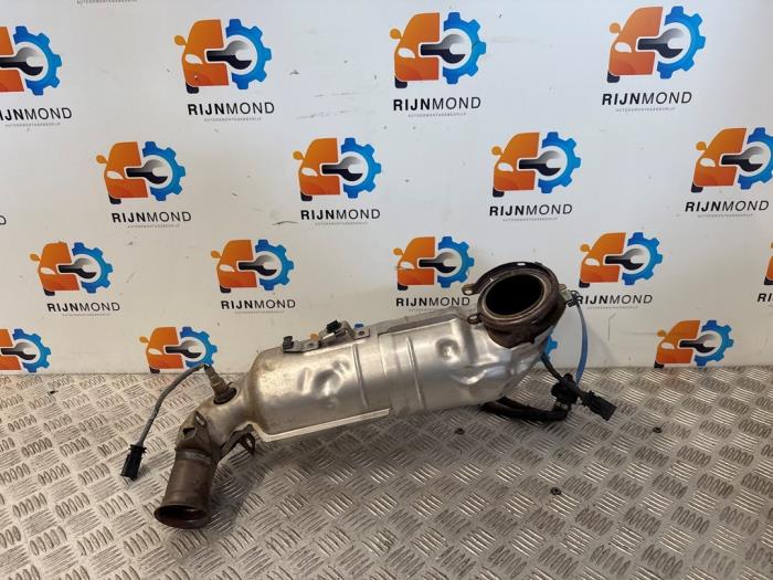 Katalysator van een Peugeot 208 II (UB/UH/UP) 1.2 Vti 12V PureTech 100 2020