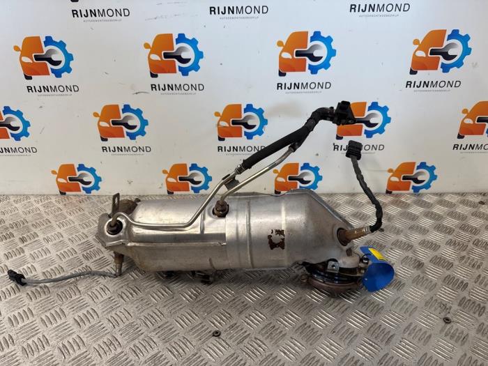 Katalysator van een Peugeot 208 II (UB/UH/UP) 1.2 Vti 12V PureTech 100 2020
