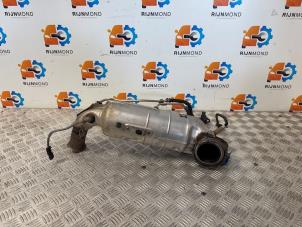 Katalysator van een Peugeot 208 II (UB/UH/UP) 1.2 Vti 12V PureTech 100 2020