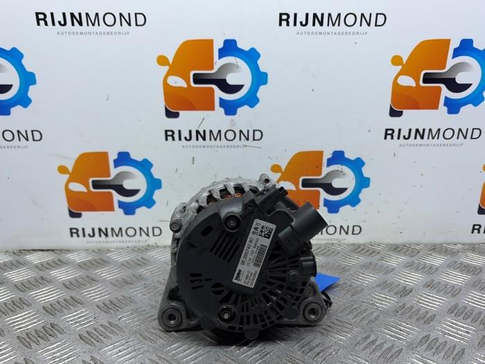 Dynamo Peugeot 208 II (UB/UH/UP), 2019 1.2 Vti 12V PureTech 100, Fließheck, 4-tr, Benzin, 1.199cc, 74kW (101pk), FWD, EB2ADT; HNK; EB2ADTDB; HNE, 2019-06 (Gebraucht)
