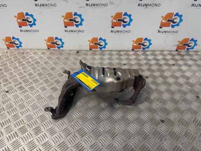 Katalysator van een Toyota Yaris III (P13) 1.33 16V Dual VVT-I 2016