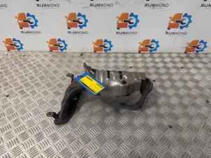 Katalysator van een Toyota Yaris III (P13) 1.33 16V Dual VVT-I 2016
