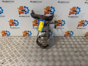 Katalysator van een Toyota Yaris III (P13) 1.33 16V Dual VVT-I 2016