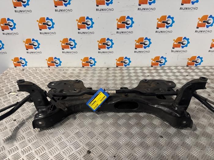 Begagnade Underram Volkswagen Polo VI (AW1) 1.0 TSI 12V Pris € 300,00 Marginaltabell erbjuds av Autodemontage Rijnmond BV