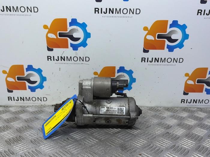 Used Starter Seat Leon (5FB) 1.6 TDI Ecomotive 16V Price € 19,00 Margin scheme offered by Autodemontage Rijnmond BV