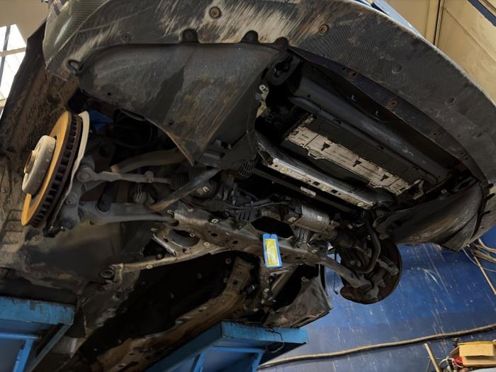 Usagé Faux châssis BMW 5 serie (G30) 530d 3.0 TwinPower Turbo 24V Prix sur demande proposé par Autodemontage Rijnmond BV
