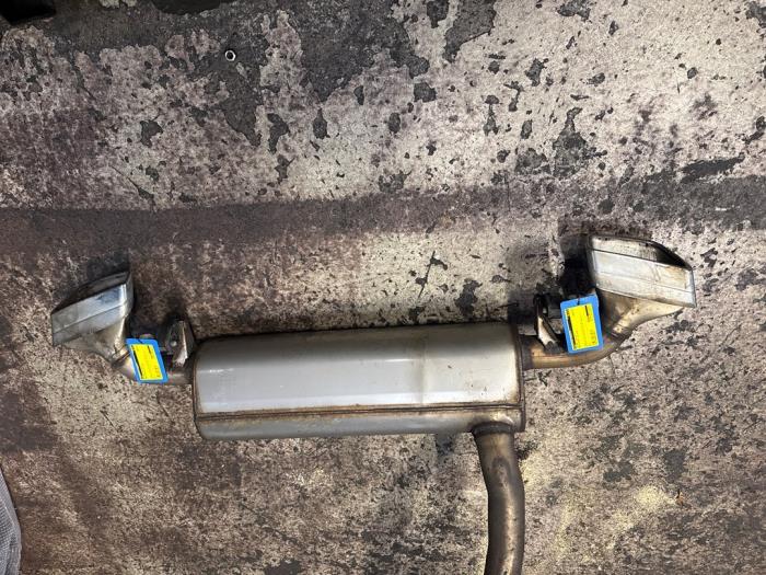 Gebrauchte Auspuff (komplett) BMW 5 serie (G30) 530d 3.0 TwinPower Turbo 24V Preis auf Anfrage angeboten von Autodemontage Rijnmond BV