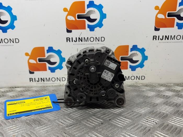 Used Dynamo Volkswagen Polo VI (AW1) 1.0 TSI 12V Price € 29,99 Margin scheme offered by Autodemontage Rijnmond BV