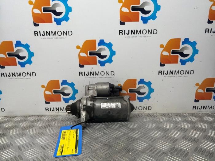 Gebrauchte Anlasser Volkswagen Polo VI (AW1) 1.6 TDI 16V 95 Preis € 9,99 Margenregelung angeboten von Autodemontage Rijnmond BV