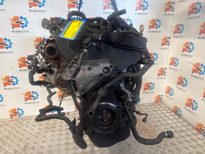 Used Engine Volkswagen Polo VI (AW1) 1.6 TDI 16V 95 Price on request offered by Autodemontage Rijnmond BV