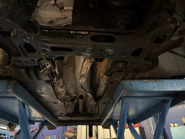Used Subframe Volkswagen Polo VI (AW1) 1.6 TDI 16V 95 Price on request offered by Autodemontage Rijnmond BV