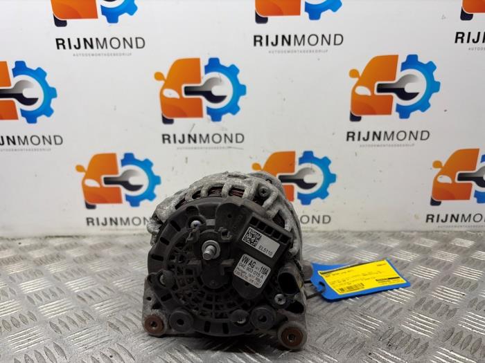 Usagé Dynamo Seat Ibiza V (KJB) 1.0 TSI 12V Prix € 19,99 Règlement à la marge proposé par Autodemontage Rijnmond BV