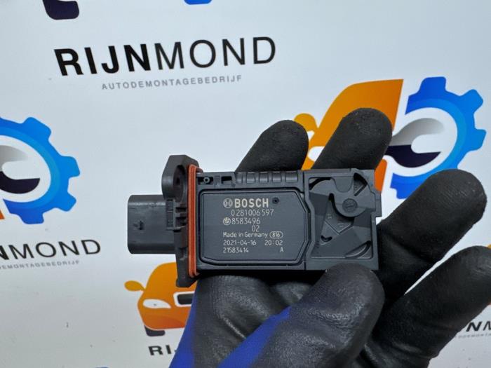 Gebrauchte Luftmassenmesser BMW 5 serie (G30) 520e 2.0 Turbo 16V Preis € 19,99 Margenregelung angeboten von Autodemontage Rijnmond BV